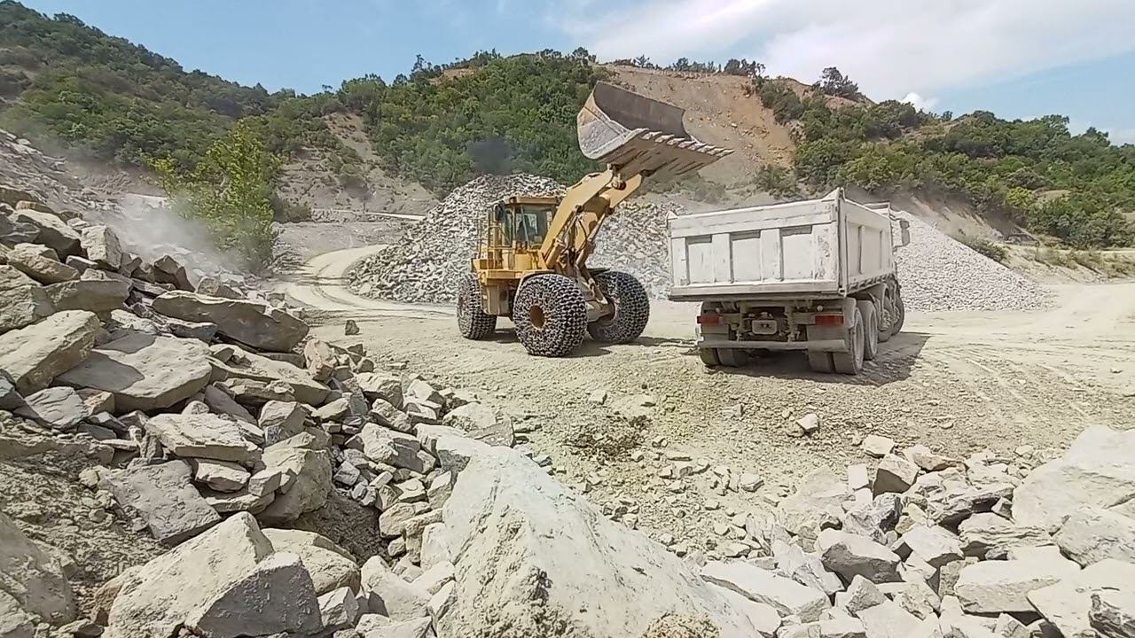 ΤΌΛΗΣ ΠΑΝΟΣ ΑΓΓΕΛΌΚΑΣΤΡΟ CAT 966 F POWER