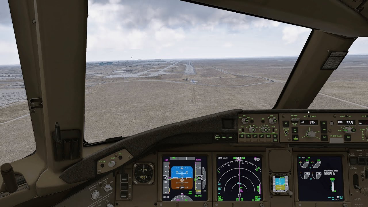 Denver Landing | FlightFactor B772 | XP12.4.0 Beta
