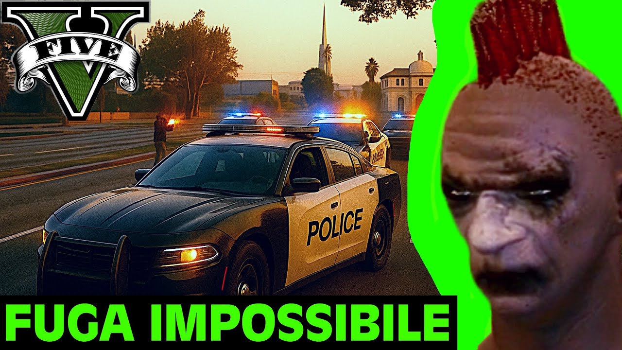 [MATTEOHS SU GTA RP] SIGNOR Sì SIGNORE 🫡 LOPIJO vs POLIZIA