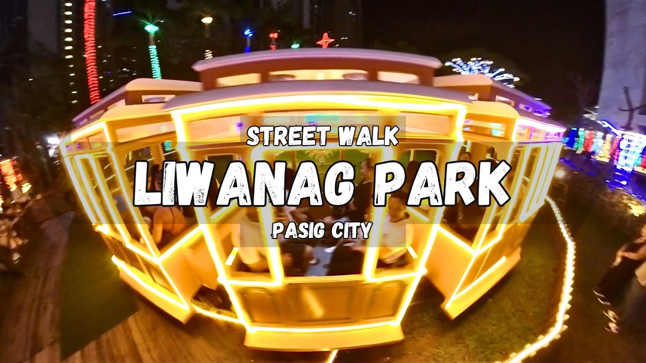 LIWANAG PARK | Meralco Head Office Pasig City | Walking Tour Philippines