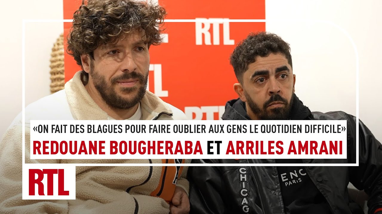Redouane Bougheraba et Arriles Amrani dans Focus Dimanche