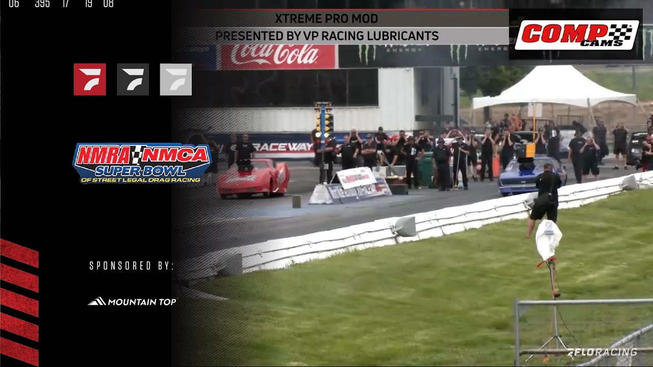 Final Rounds from the NMRA/NMCA Super Bowl of Street Legal Drag Racing
