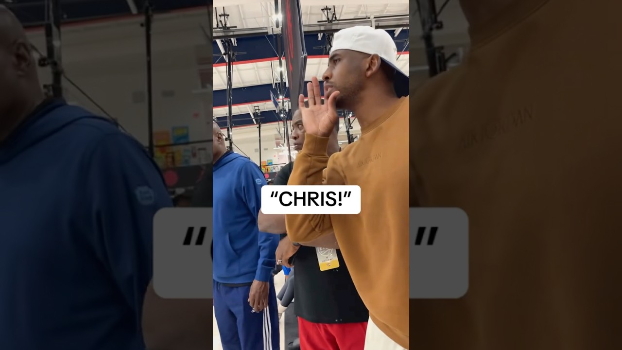 &ldquo;Sub out at any point&rdquo; CP3 need to chill 😭