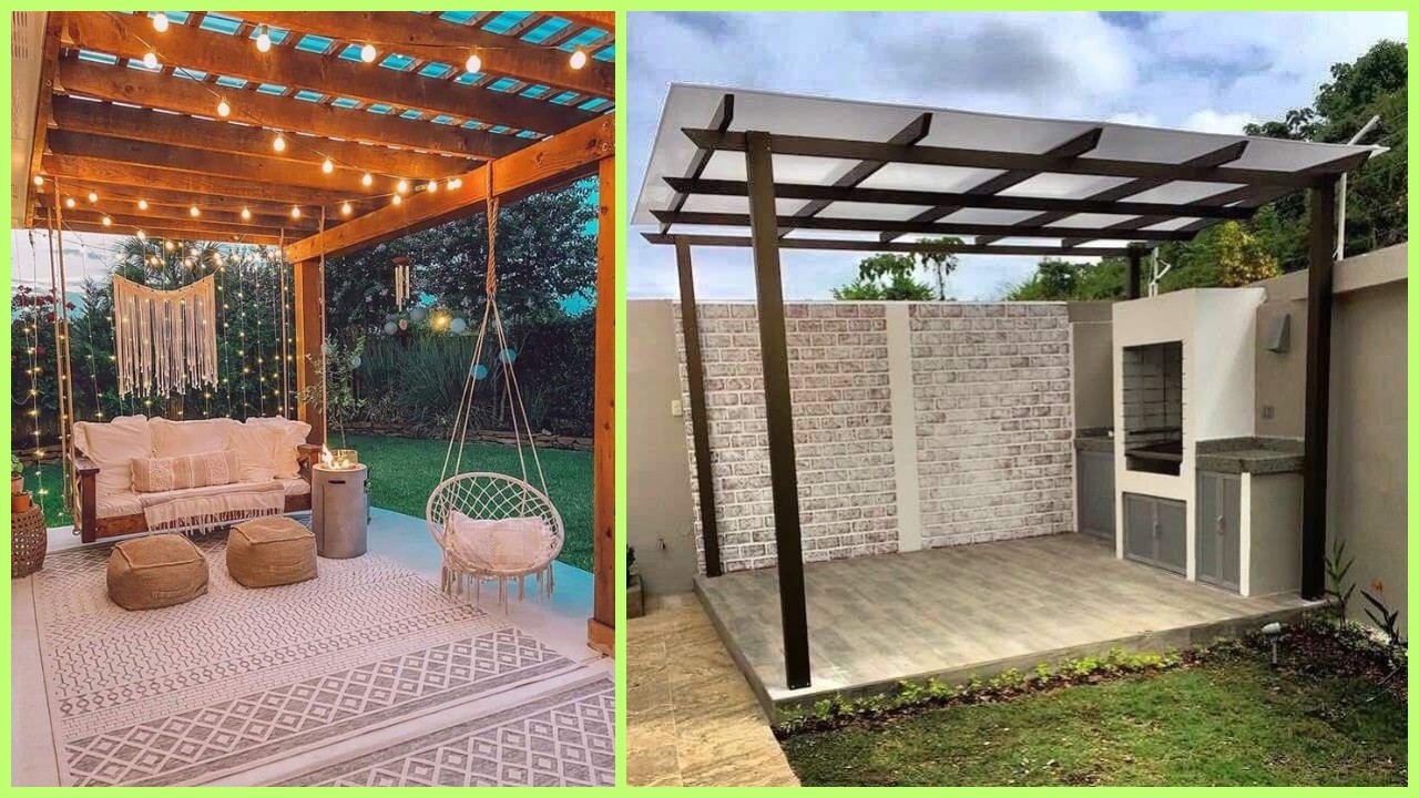 +167 Hermosas Ideas De PATIOS Con PERGOLAS Que Elevan Por Completo El ENCANTO De Cualquier Espacio