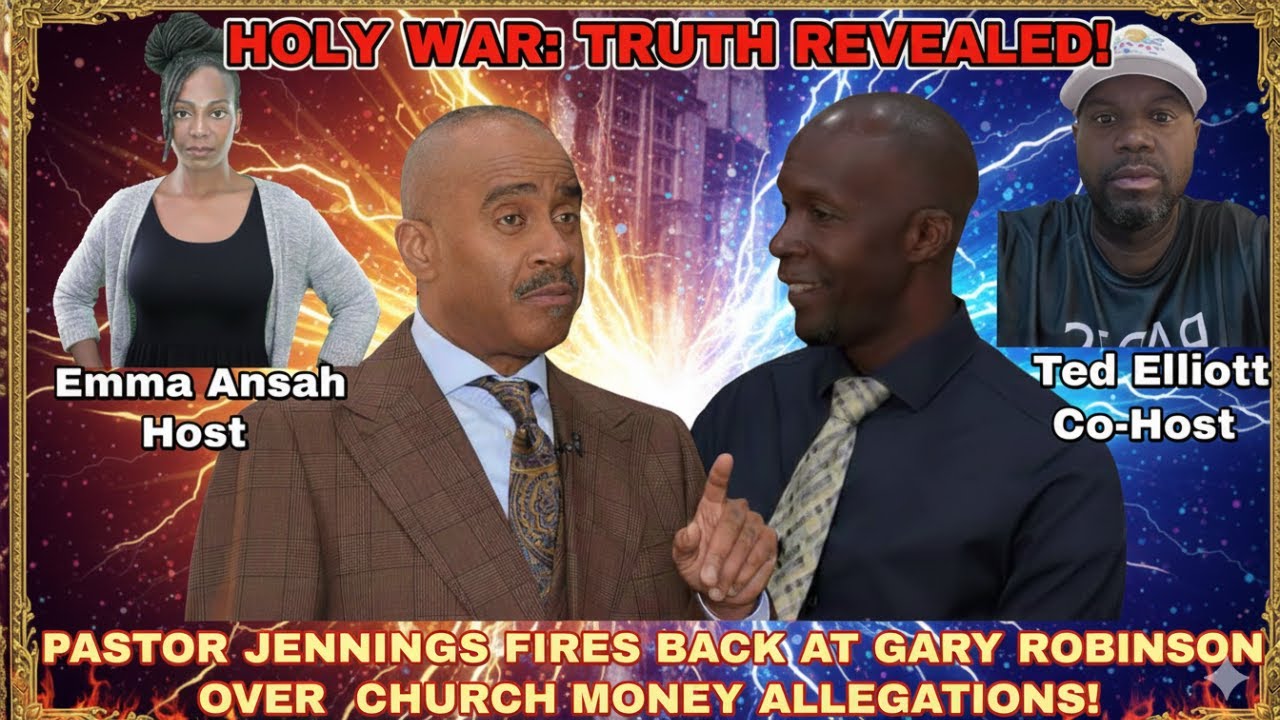 Pastor Gino Jennings Responds to Gary Robinson's Accusation