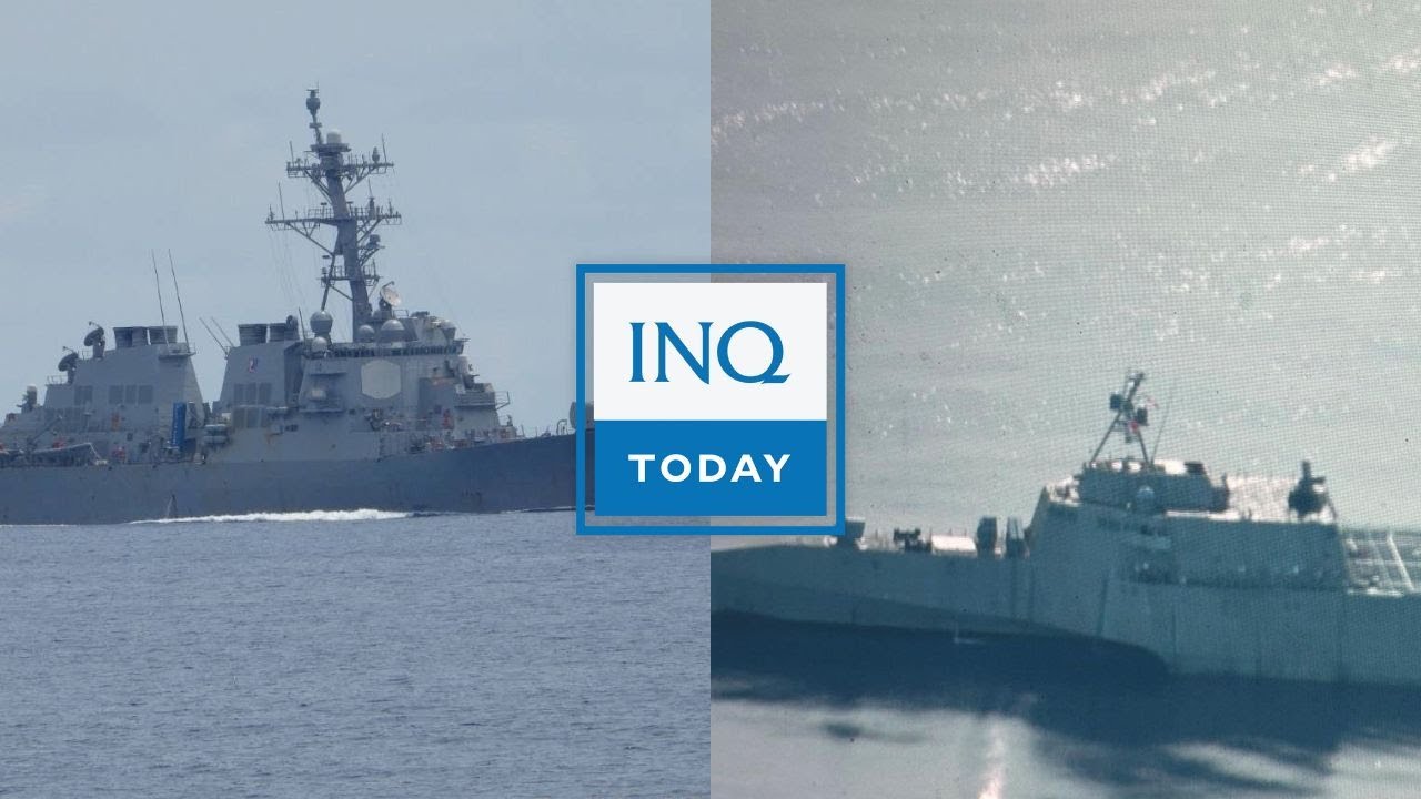 US denies China&rsquo;s claim of expelling USS Higgins from Scarborough | INQToday