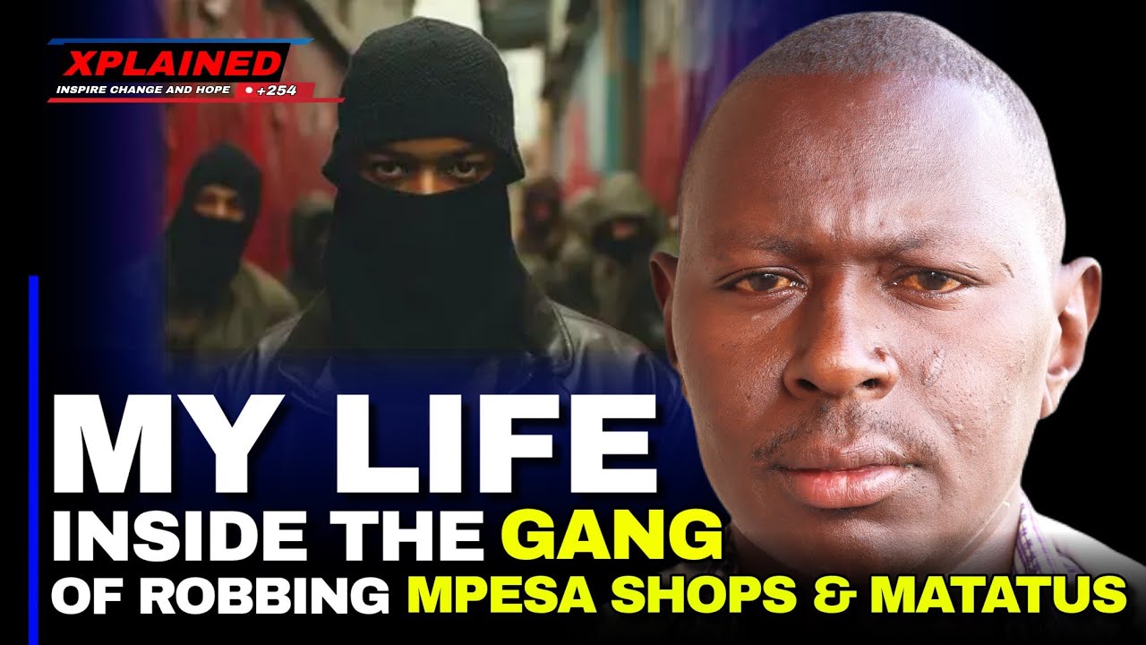I Quit School & Joined A Gang That Introduced Me To Crime Life Of Hijacking Cars And Robbing Shops