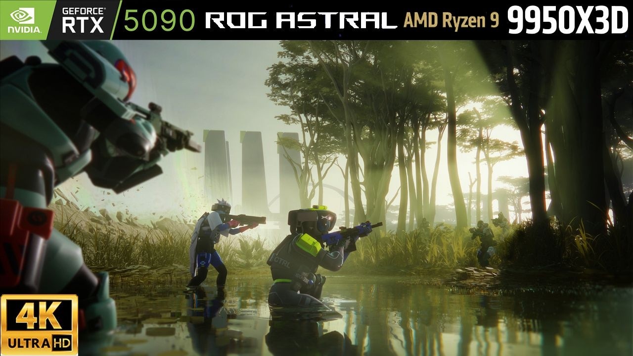 MARATHON Live 4K60 Server Slam 9950X3D | RTX 5090 Astral