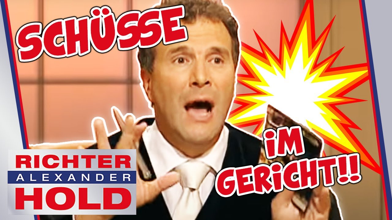 SCHÜSSE IM GERICHT! 😱🔫 Hold unterbricht die Verhandlung 👨🏽‍⚖️✋🏽 | 1/2 | Richter Alexander Hold
