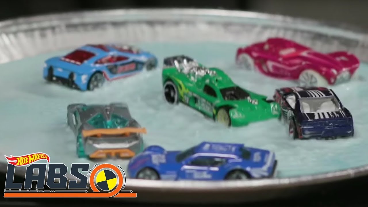 Sounds Fast | Hot Wheels Labs | #CampYouTube | @HotWheels