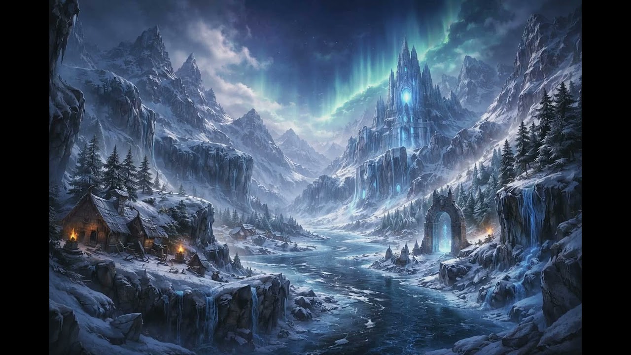 Freljord - Dawn in the frost (Runeterra Song's)