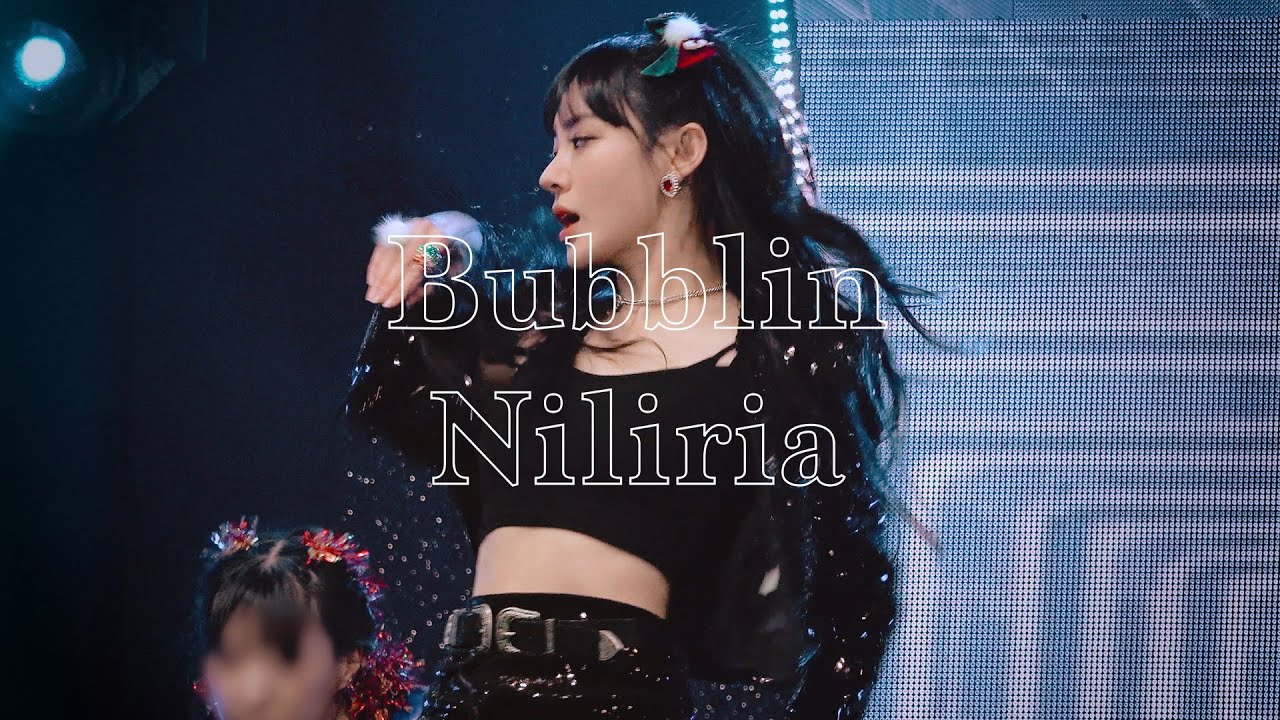 211225 SWF ON THE STAGE - Bubblin + 늴리리야 노제 직캠 / NO:ZE FOCUS