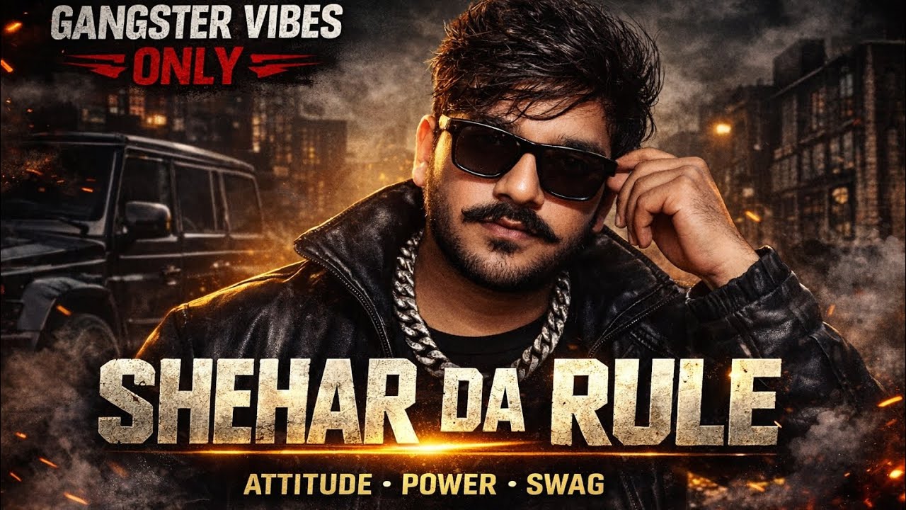 Shehar Da Rule (Official Audio) | New Gangster Punjabi Song 2026 | Attitude Trap Vibe DataBhai Music