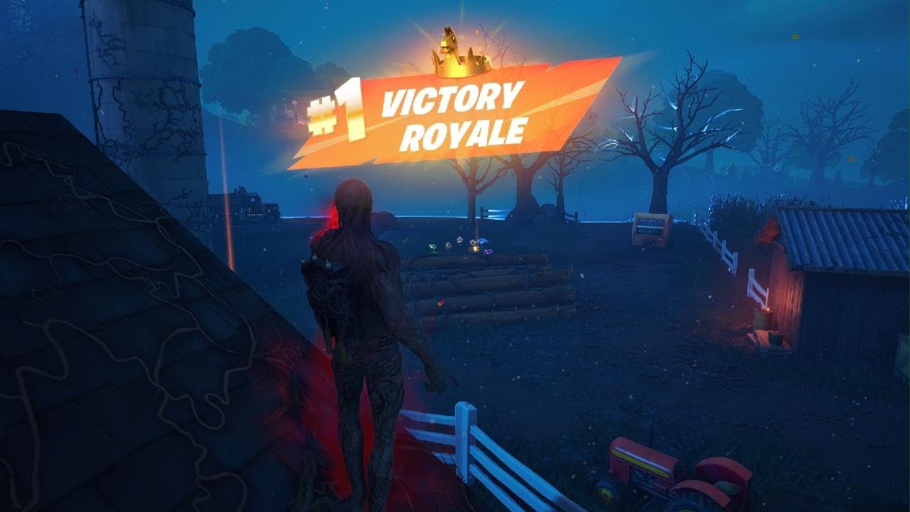 Vecna Solo Crowned Victory Royale - Fortnite Blitz Royale - Stranger Things Map - 12/12/25 (PS5)
