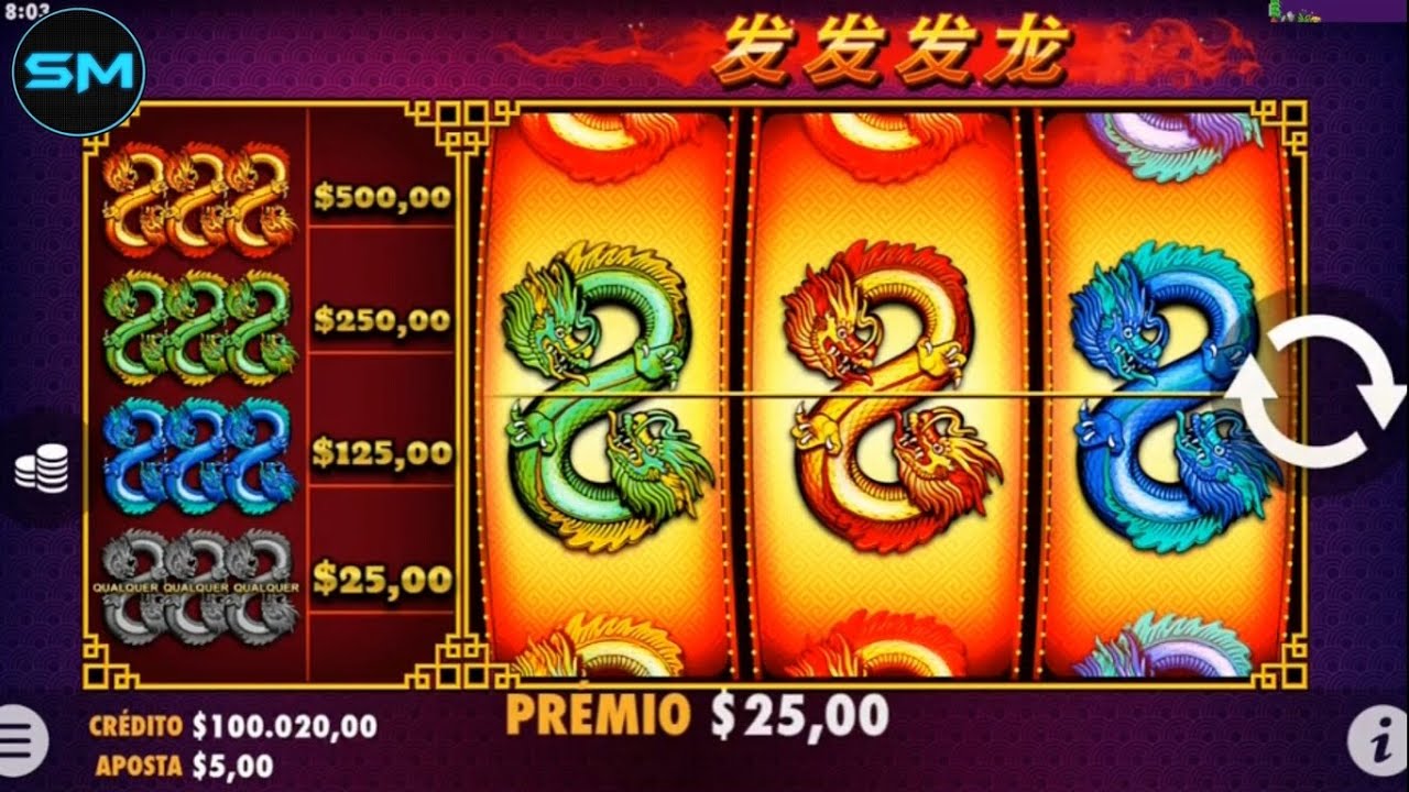 888 Dragons Slot - Aposta Máxima