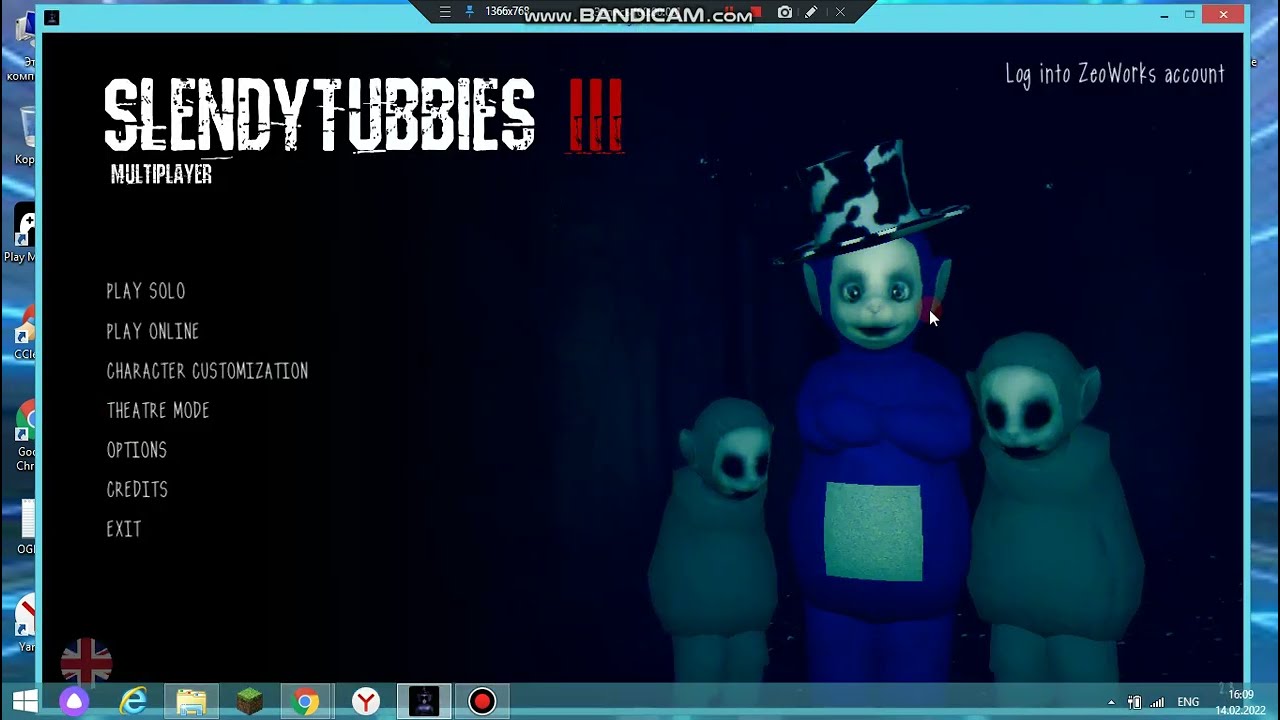 Как сделать свой скин в slendytubbies 3 multiplayer? Я вам покажу!