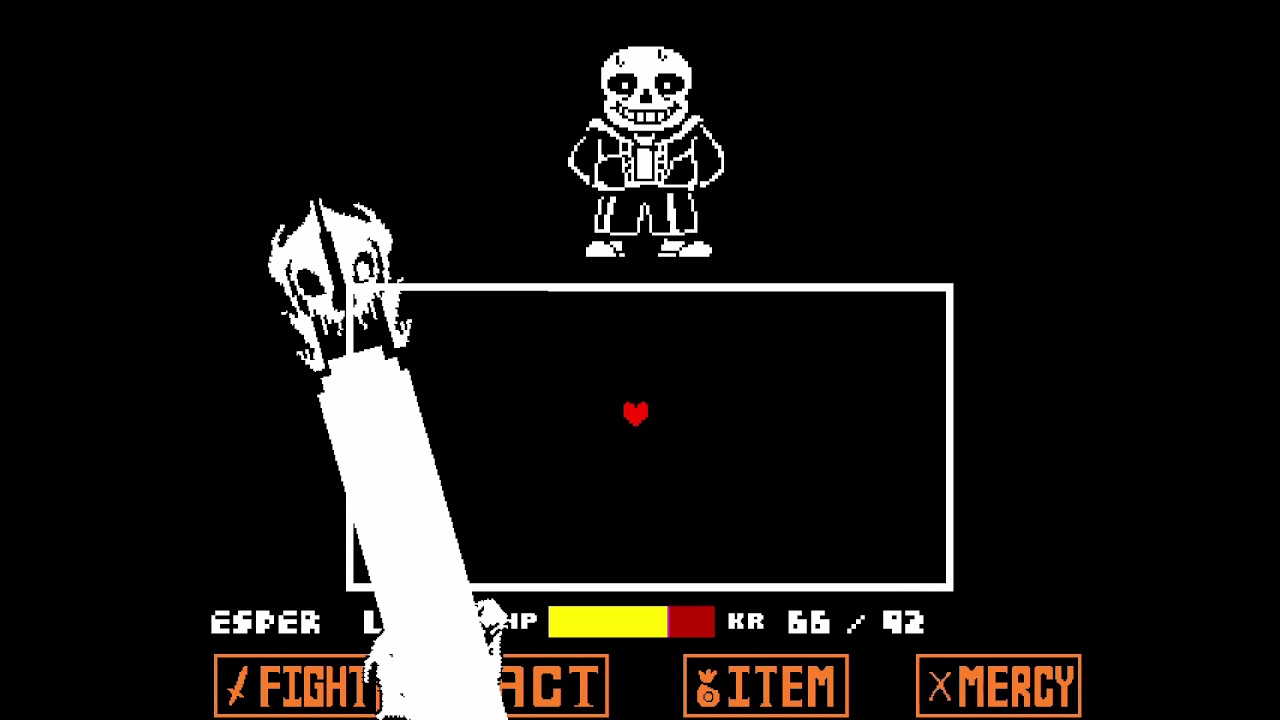 Sans Fight with Undertale's 5th Anniversary orchestra (Megalovania)