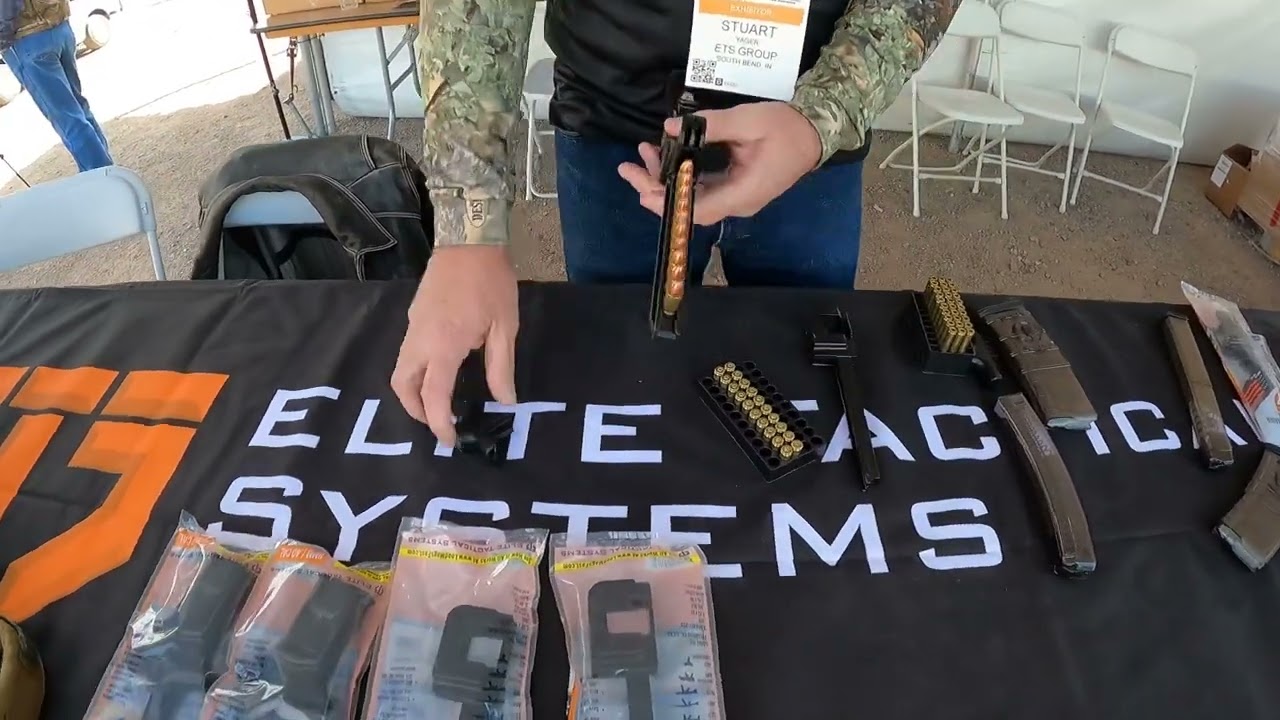 SHOT Show 2022 ETS Group magazine speed loader