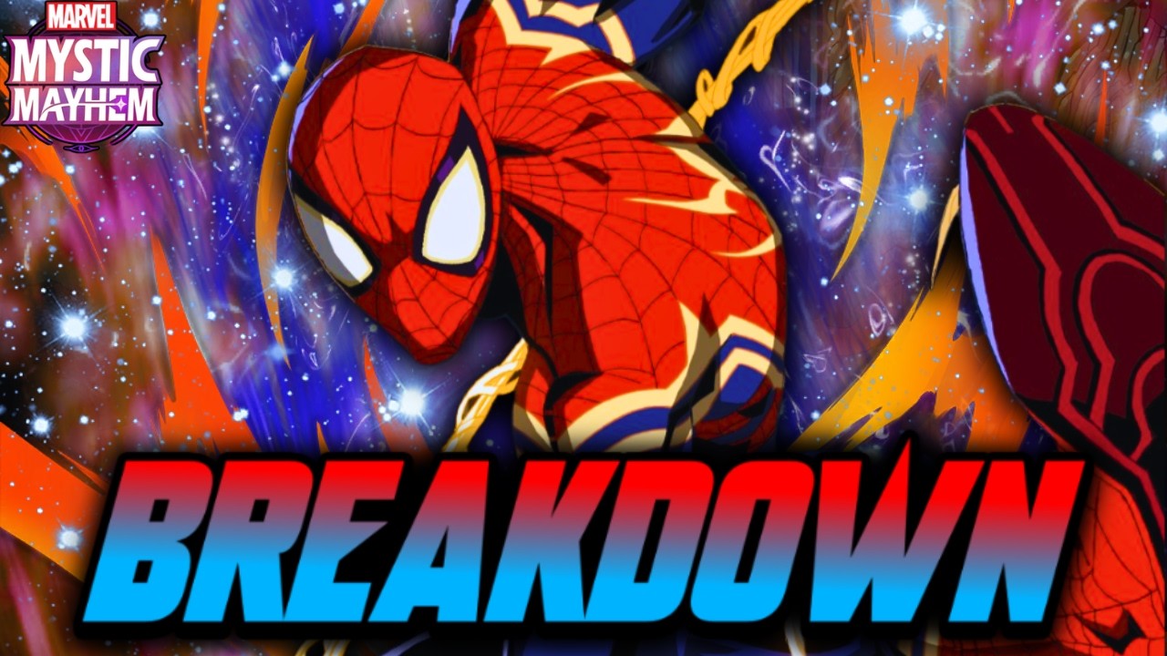 [Marvel Mystic Mayhem] SPIDER-MAN IS A FANTASTIC CONTROLLER UNIT!!
