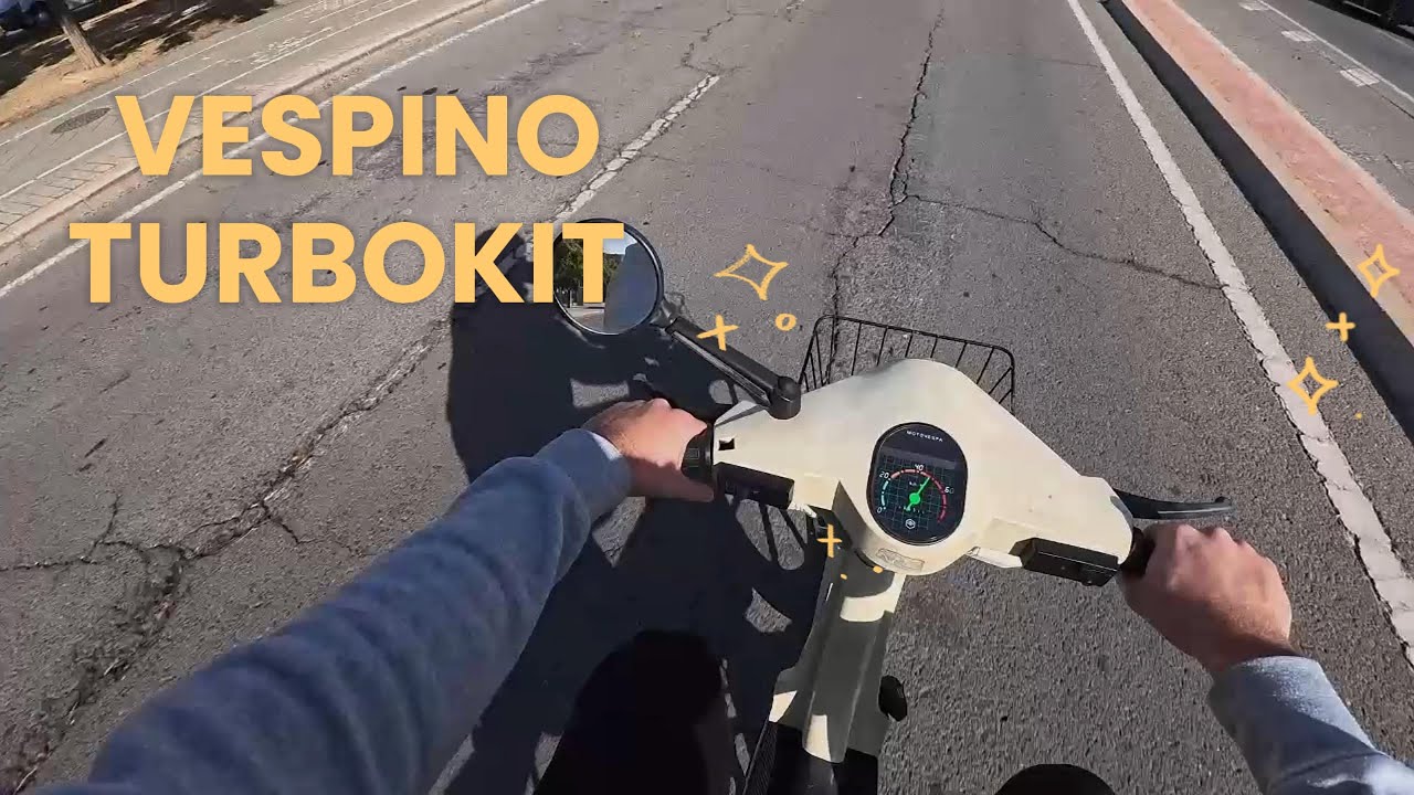 VESPINO CON ESCAPE 