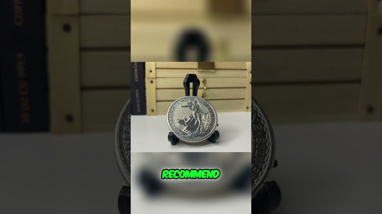 Britannia: The BEST Silver & Gold Stacking Coin!