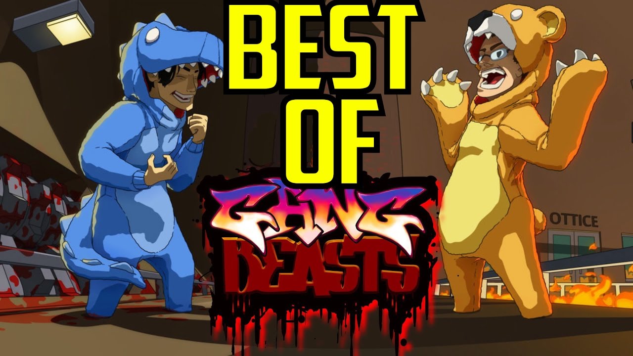 BEST OF NODE GANG BEASTS