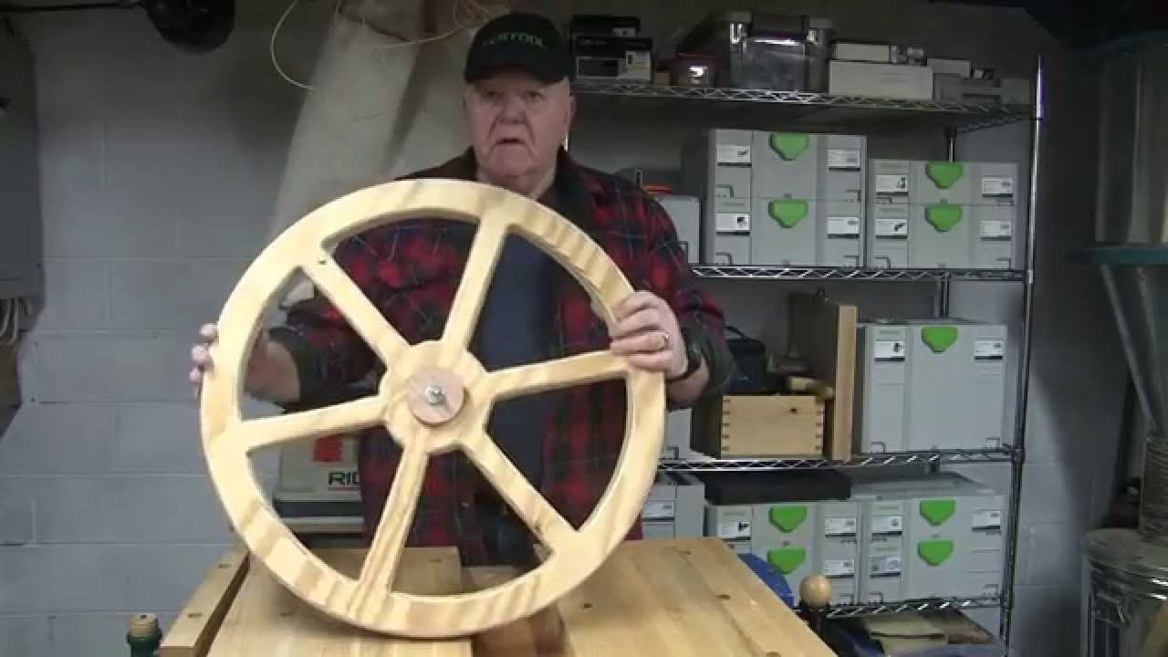 Making Cartwheels  With Festool