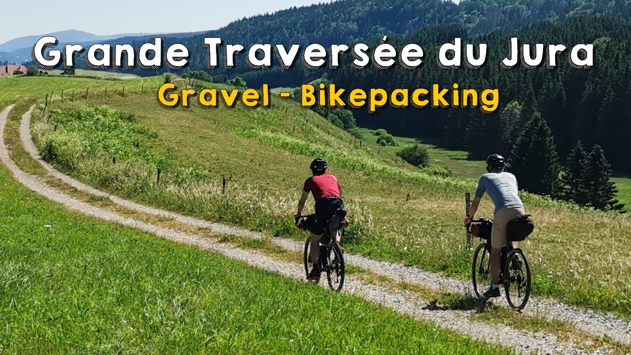La Grande Traversée du Jura en Gravel (GTJ🌲) 4 jours de Bikepacking intense en Triban RC500