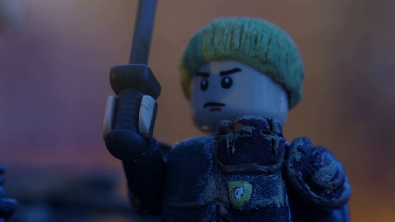 The Witcher - Wolf's Path (Stop-motion)