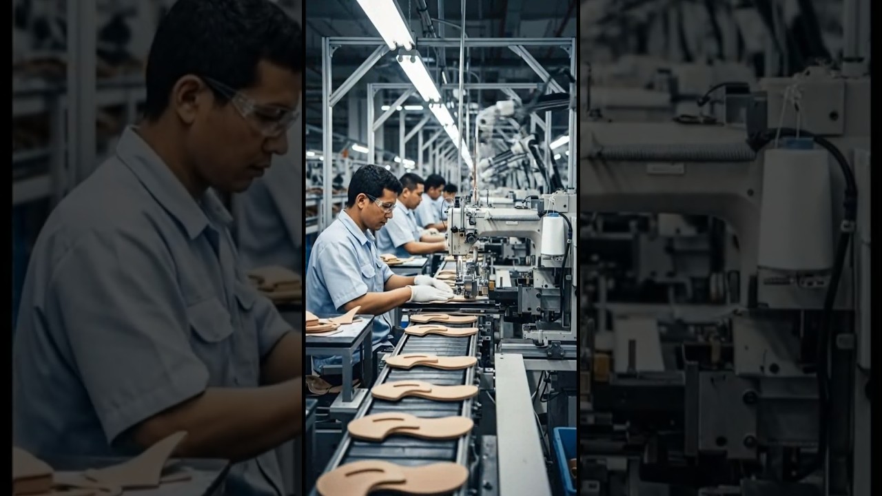 🔥 How Luxury Leather Shoes Are Made | Precision Factory Process