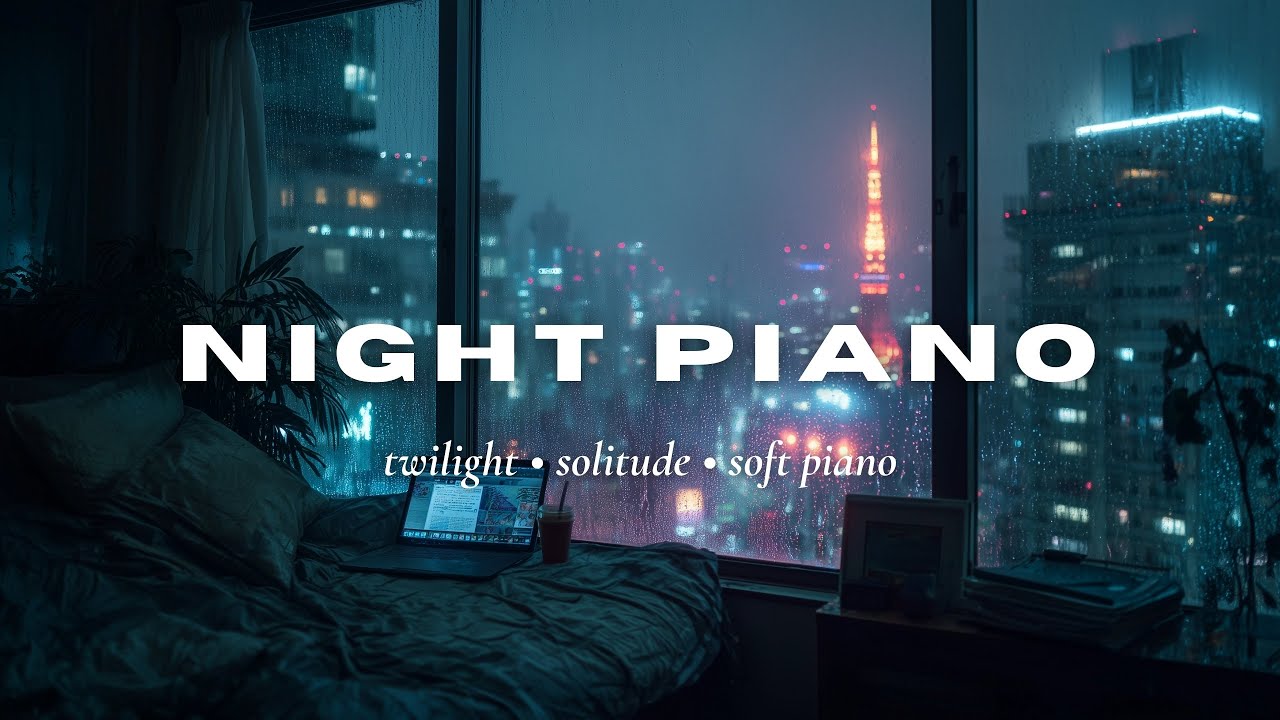 sad piano for sleep 🗼 emotional music for deep focus (project 03: tokyo)