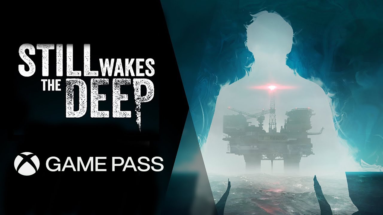 СТРАШНАЯ ИГРА STILL WAKES THE DEEP В GAME PASS НА XBOX SERIES X