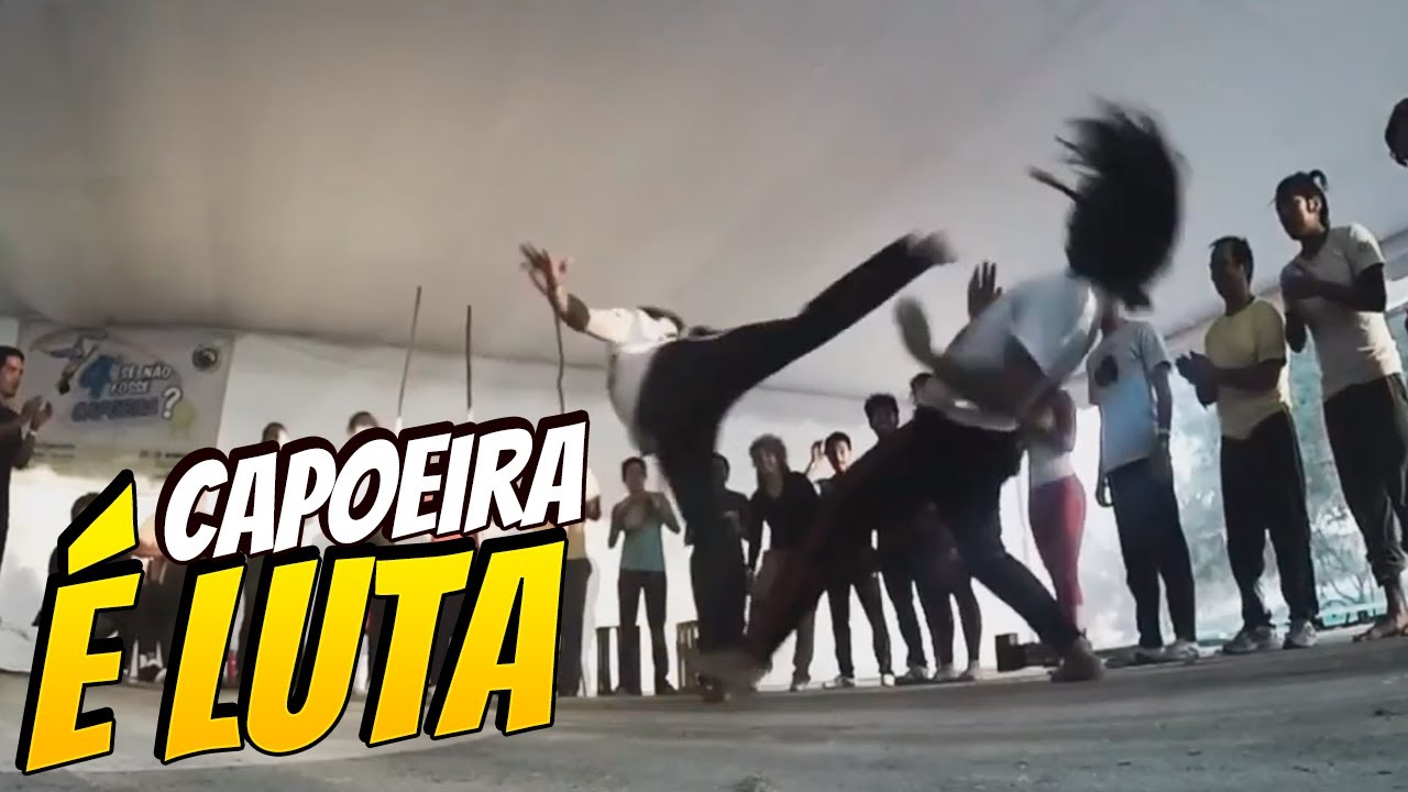 MELHORES JOGOS na RODA de CAPOEIRA 2023