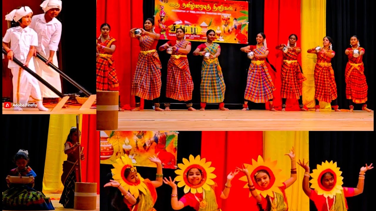 Folk Dance  | இளையராஜா | KOLATTAM |  Kummi |  செம்பு நடனம்