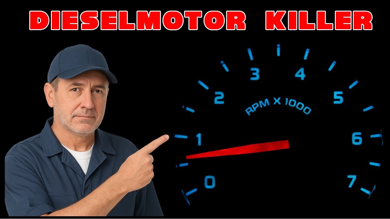 5 Fahrgewohnheiten, die deinen Dieselmotor ruinieren (ohne dass du es merkst)