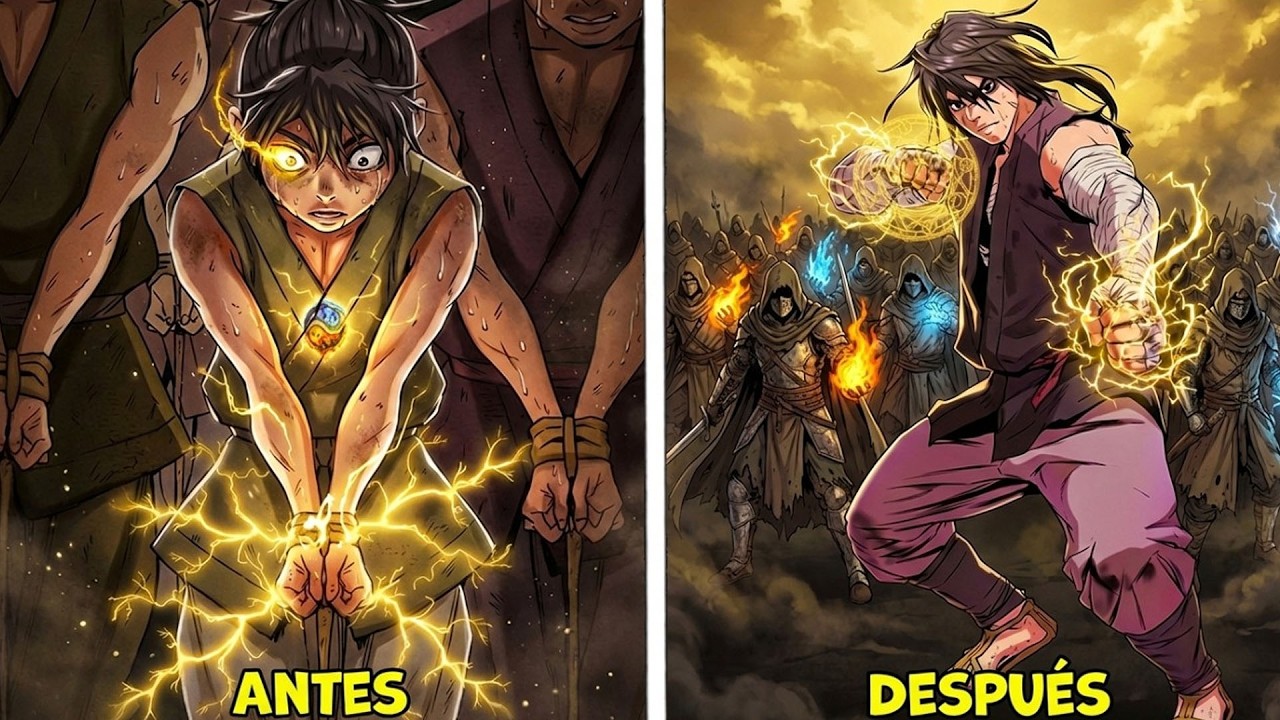 El dios marcial renació dentro del esclavo más débil| Resumen Manhwa