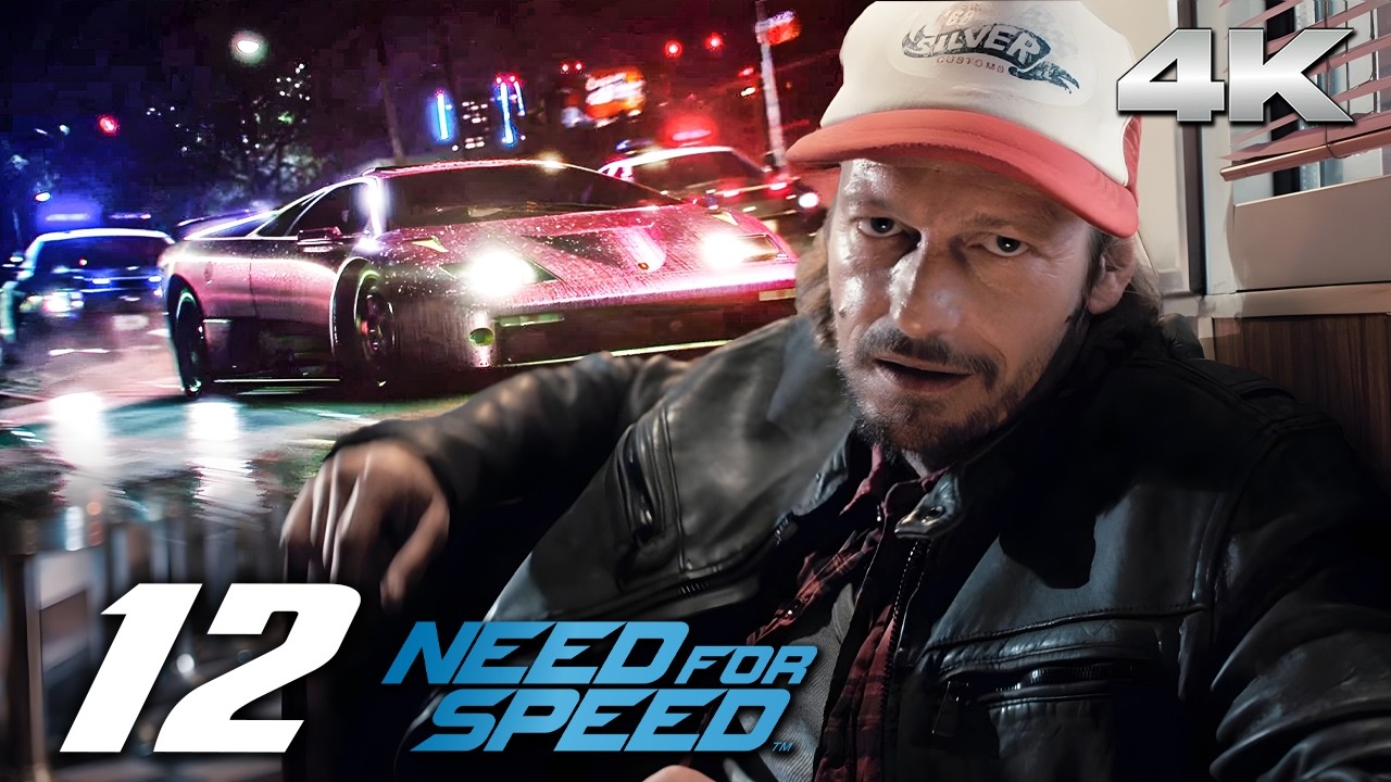 Неожиданный поворот сюжета от бандитов | Часть 12 | Прохождение игры Need for Speed ​​2015 (полны...