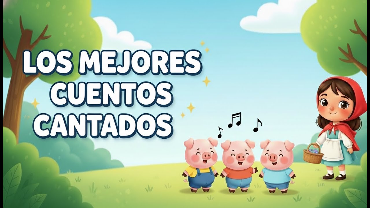 LOS MEJORES CUENTOS CANTADOS 👶🎶 | 25+ MIN | Canciones Infantiles
