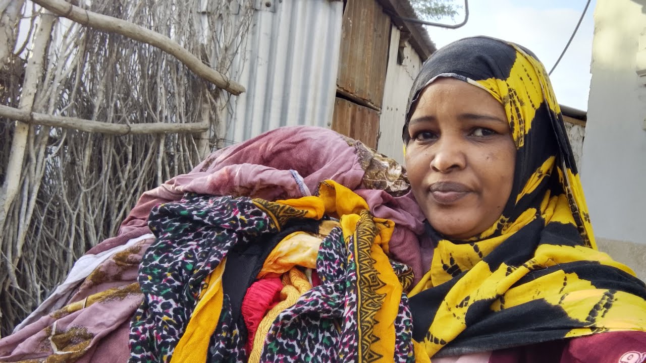 Safi Haloo is live! Good Morning? It's Clothes Washing Day