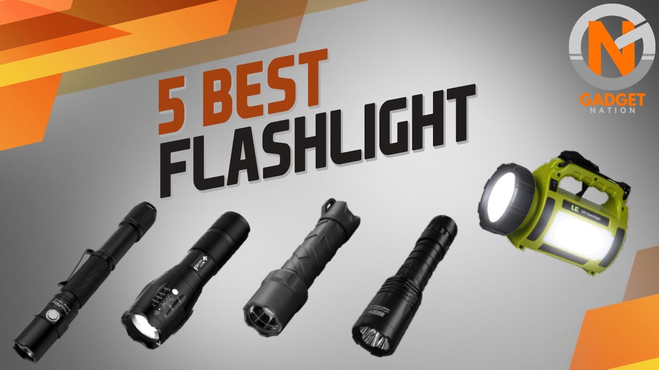 5 Best Flashlight 2021