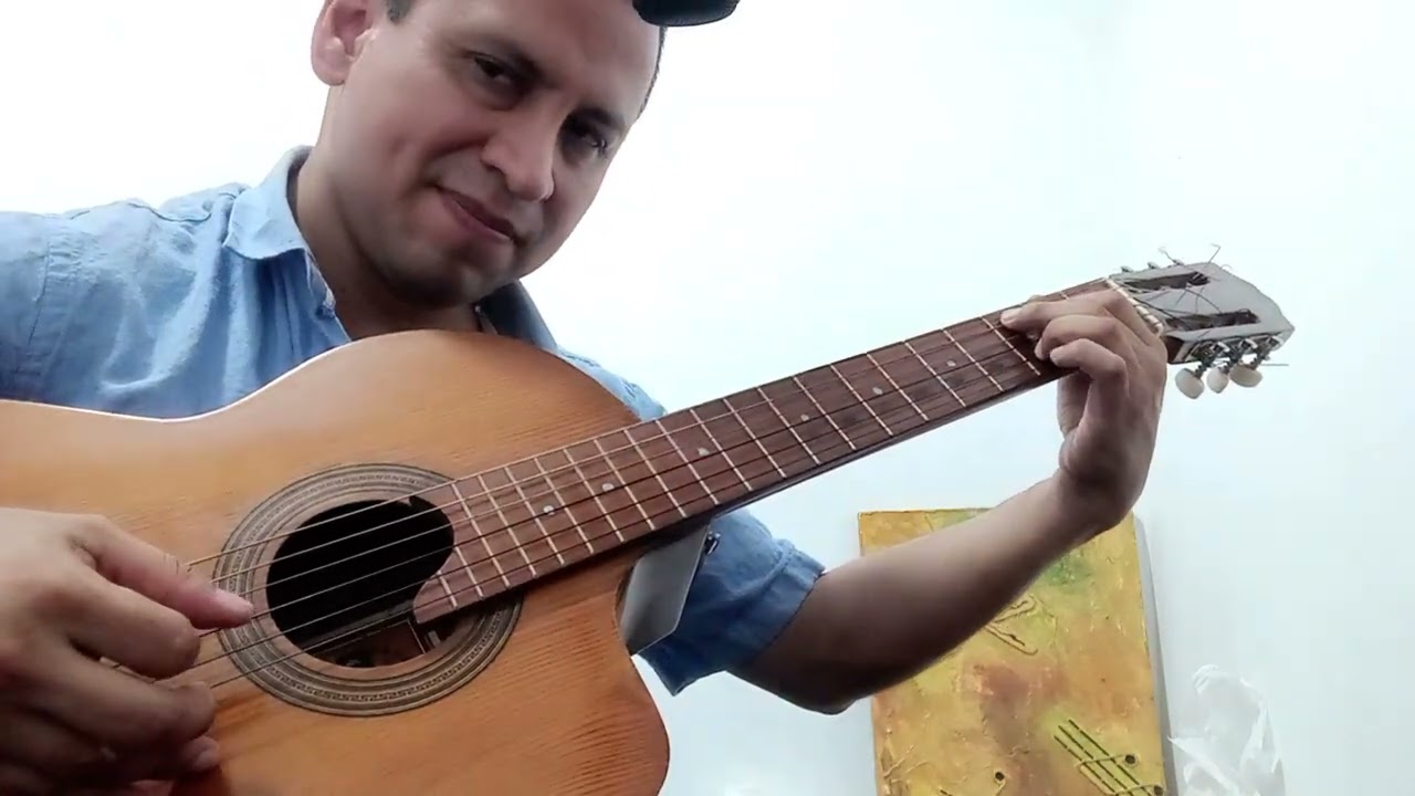 Vienes y Te Vas GUITARRA FACIL - William Luna