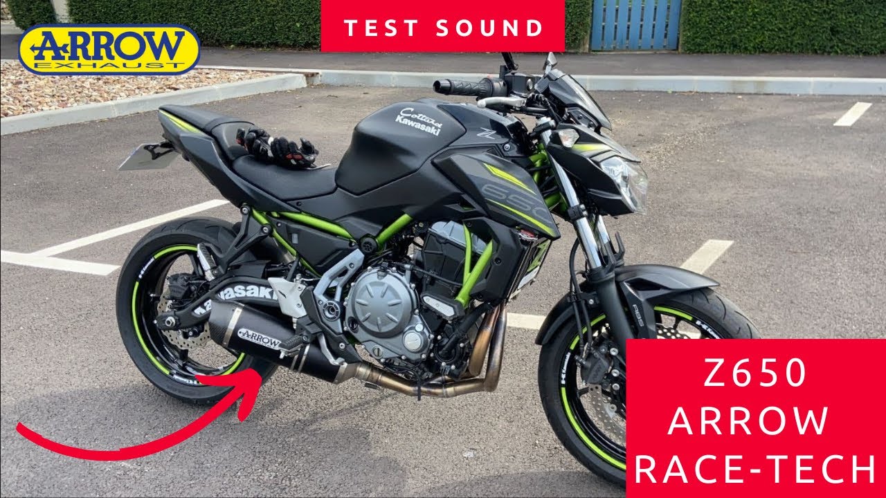 KAWASAKI - Z650 / FULL ARROW EXHAUST SYSTEM