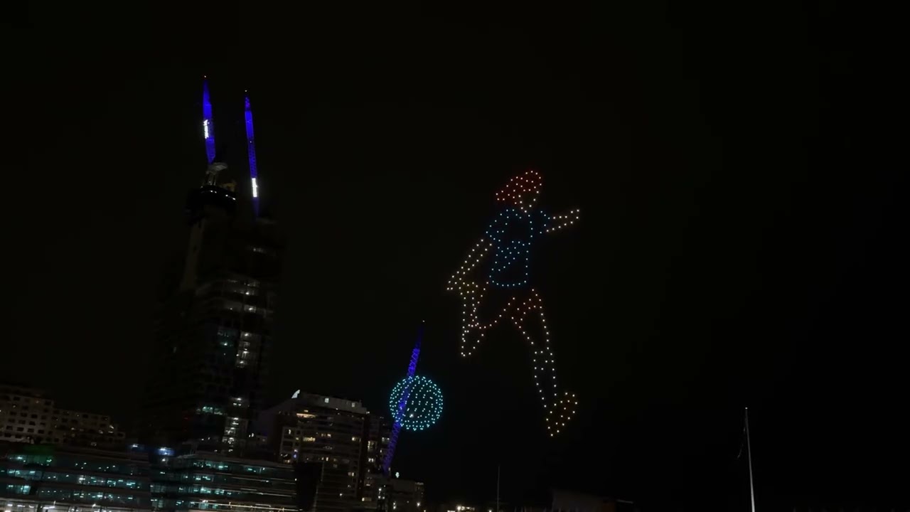 AFC Women’s Asian Cup Drone Show 22-2-2026