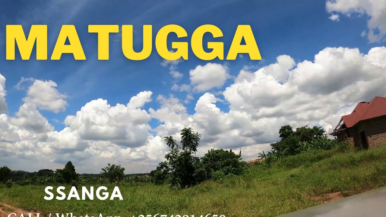 Plots of Land in Ssanga Matugga | Real Estate Uganda, UGX 25M