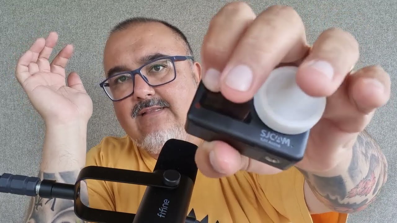 Problema com a SJ11 Active da SJCAM