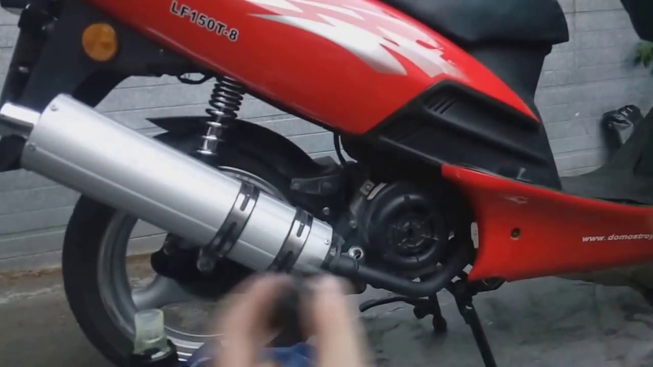 Замена масла на скутере 150 кубиков (Viper  storm 150, Lifan 150-T8, Irbis Nirvana)
