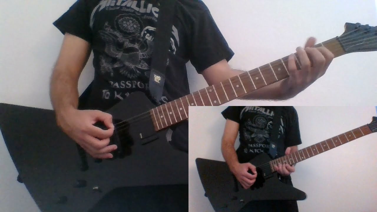 Metallica - Welcome Home (Sanitarium) (Guitar Only Cover)