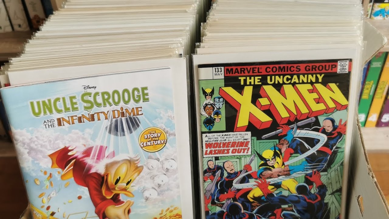 Ma collection de Single Issues - Bonus : Marvel Comics