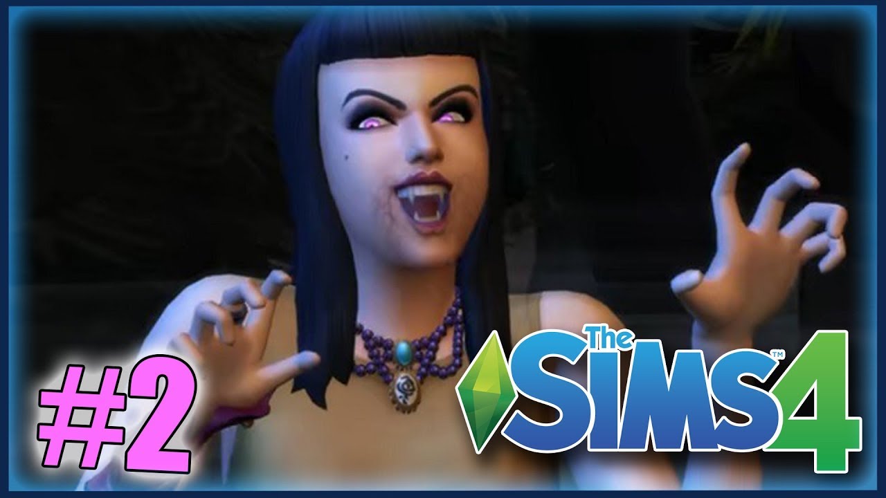 MÁM ŠTĚŇÁTKO A UPÍRA!😱 The Sims 4 #2