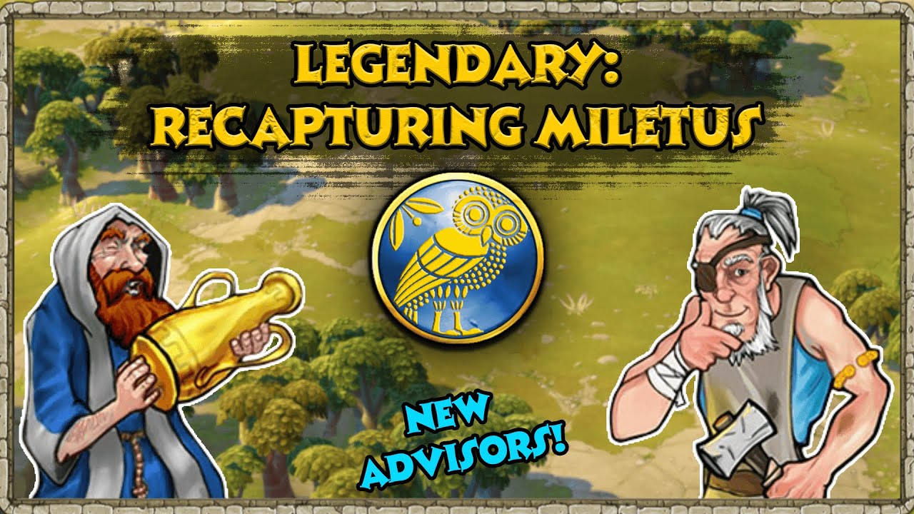 Age of Empires Online || Legendary: Recapturing Miletus (Celts solo)